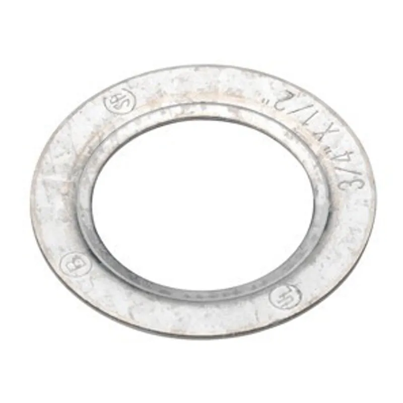 Bridgeport 1062 Reducing Washer Galvanized Steel Size 1 Inch - 1/2 Inch