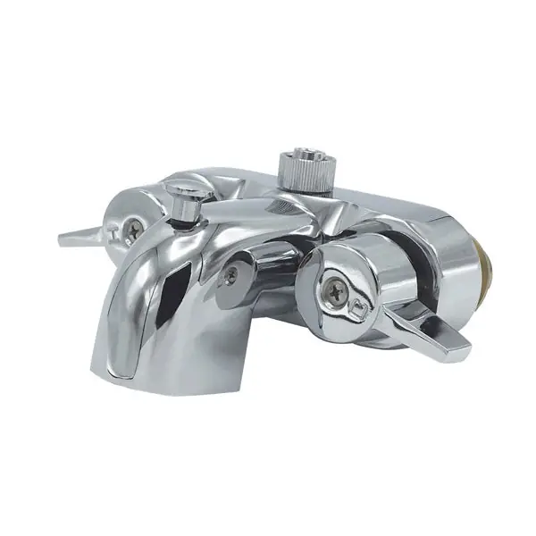 Chrome-Plated Brass Bathcock For ADD A Shower