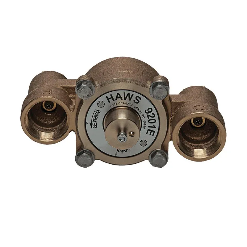 Haws 9201E Axion 31 GPM Modular Emerald Valve Thermostat Mixe