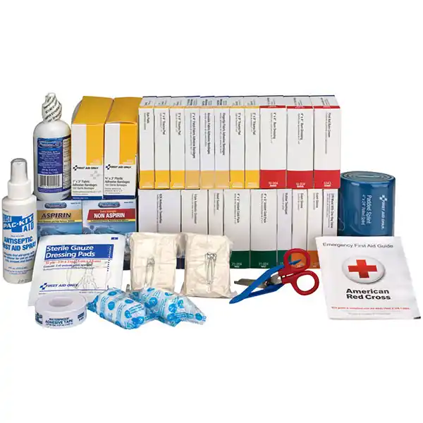 First Aid Only 90618 First Aid Station Refill Power 1 Each