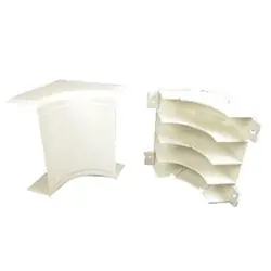 Wiremold 5417FO Nonmetallic Fiberready Internal Elbow 5400 Ivory