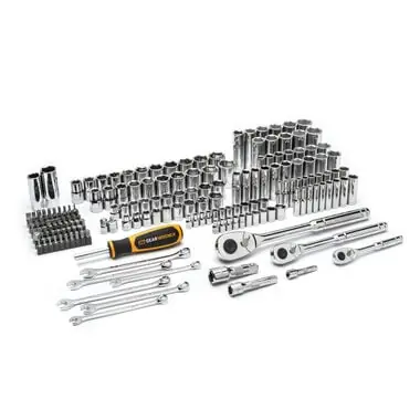GEARWRENCH GW72MCBMTS Mechanic Tools Set 185 Pc Drive 1/4 in 3/8 in 1/2 in