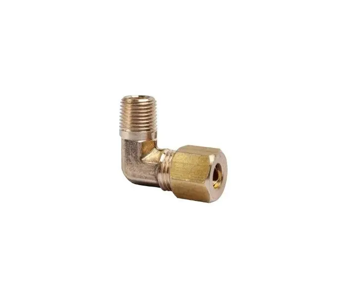 Schneider Electric C-535 1/4 Compression x 1/8 MPT 90 Degree ELL