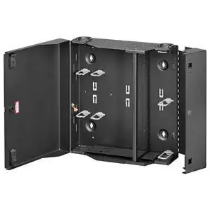 SDX 5WLRG-12C Large Wall-Mount Fiber Enclosure Empty With Dual Door No Lock