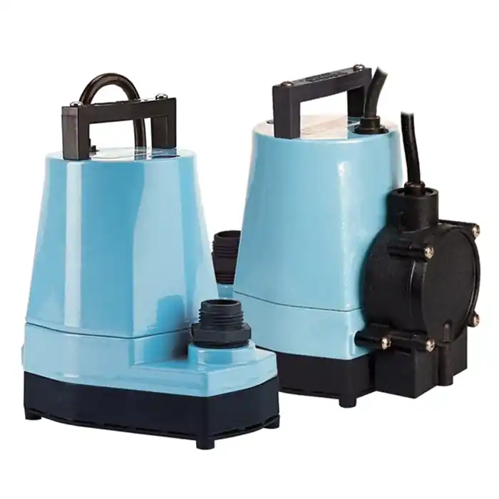 Little Giant 505300 Submersible Utility Pump 115 VAC 1/6 hp
