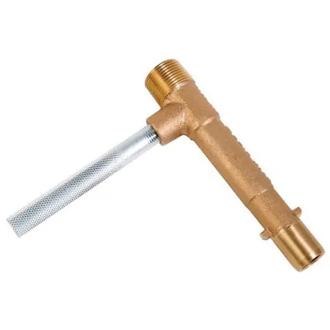 Rain Bird B11801 Double Lug QCV Valve Key, 3/4 in NPT