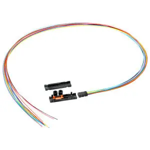 Corning FAN-BT36-12 Indoor Buffer Tube Fan-Out Kit 12-Fiber 36-Inch