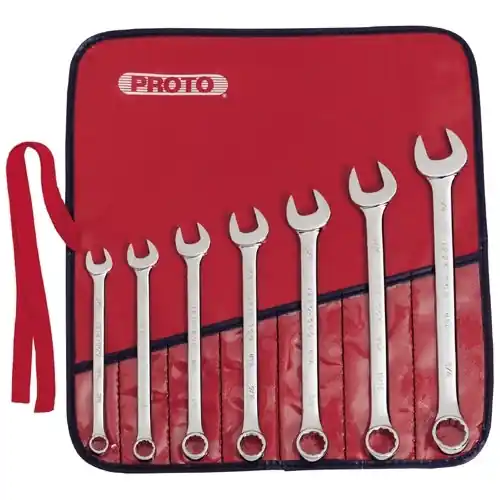 Proto STAPR-J1200HT500 TorquePlus Combination Wrench Set Imperial 7 Pieces