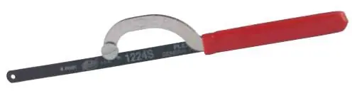 Malco MS65 Mini-Saw High Speed Steel Blade Nickel Plated Steel