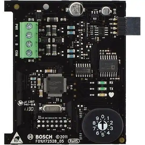 Bosch B820 SDI2 Inovonics Interface Module 12V DC
