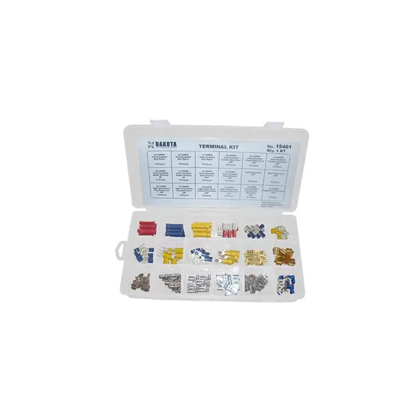 Dakota Sourcing LLC 15402 Terminal Kit 25/EA Size
