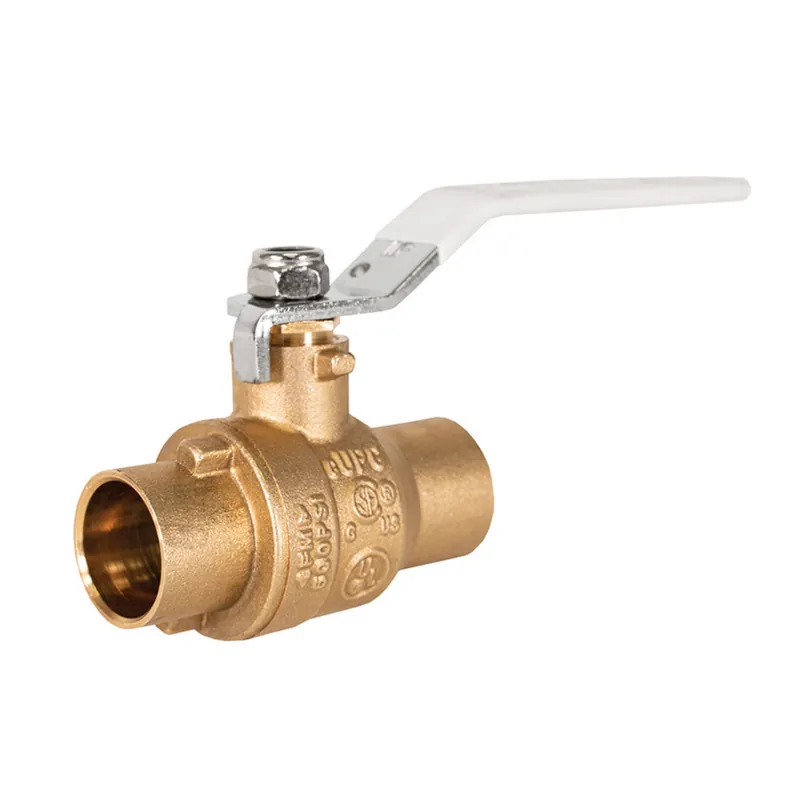 Jomar 100-115SSG Full Port 2 Piece Solder Connection 600 WOG