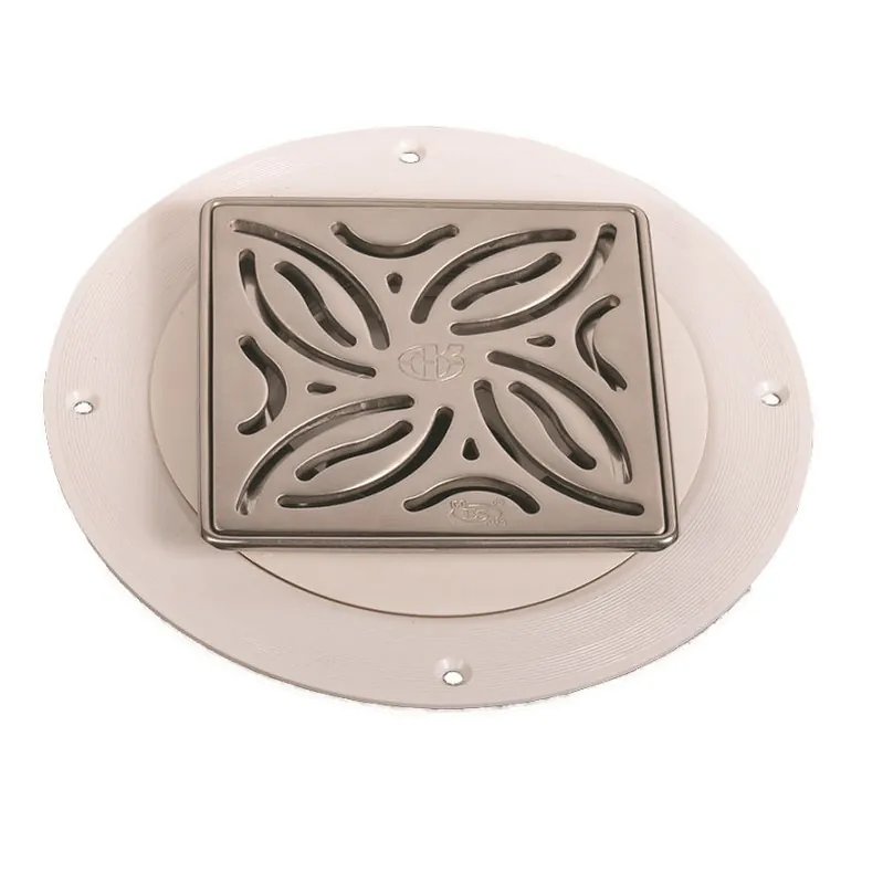 ARC INC CD1210-BS DRAIN ASSEM CD1210-BS SS GRILL F TILE AND GASKET