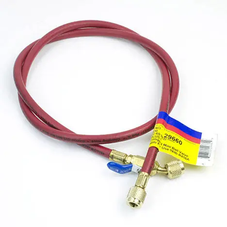 Ritchie Engineering YJ29660 HBVV-60 Red Hose - W/Valve