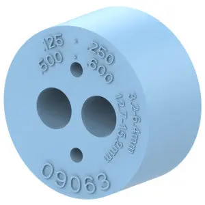 Preformed Line Products 8003990 COYOTE® Silicone Grommet Kit 4-Fiber
