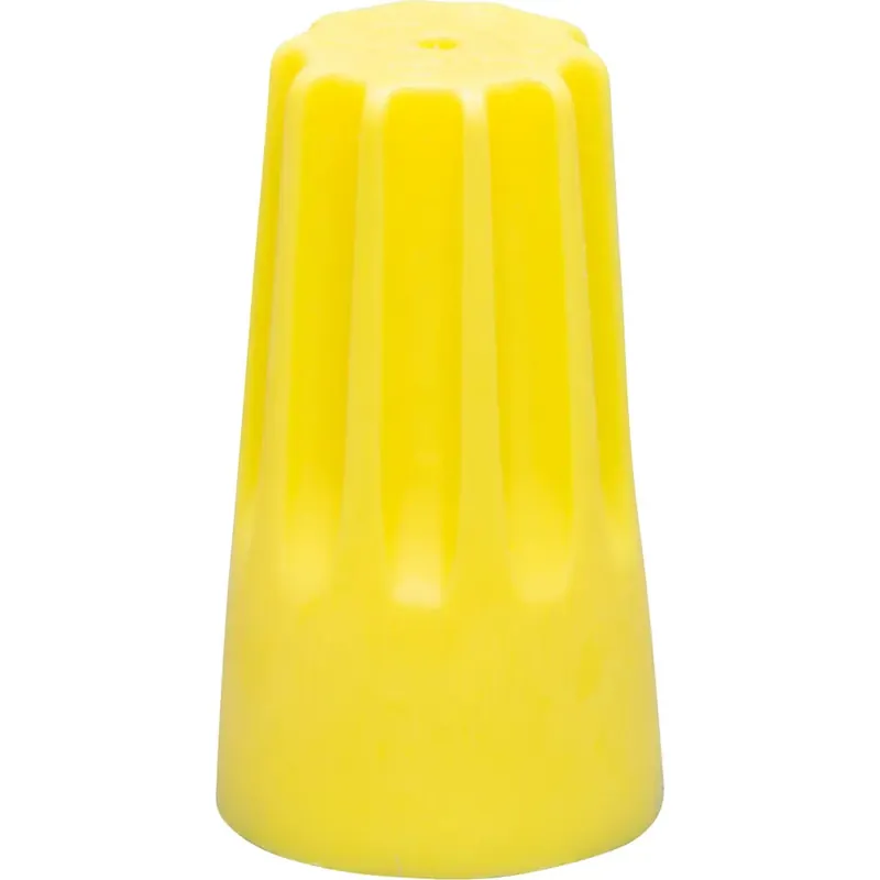 F4P F4P S4003 22-10 AWG Yellow Cu Wire Connector, Jar of 150