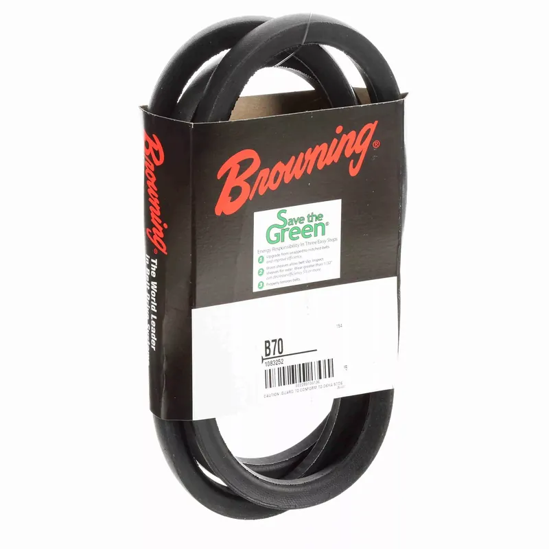 Browning 1083252 B70 Super Gripbelt V-Belt 73 Inches Replacement B70
