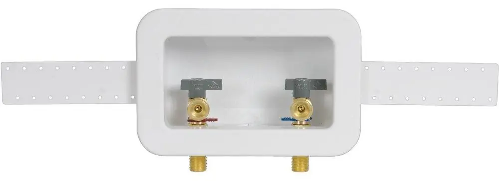 Oatey 38121 Centro II Plain Washing Machine Supply Box