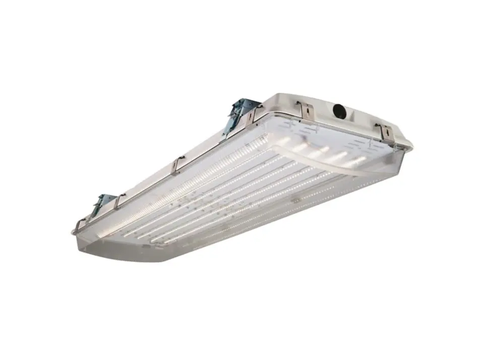 Cooper Lighting VT4LED-LD5-15-DR-UNV-L840-CD2-WL-SSL-MSU Industrial Vaportite LED Industrial 4ft 15000lu Clear