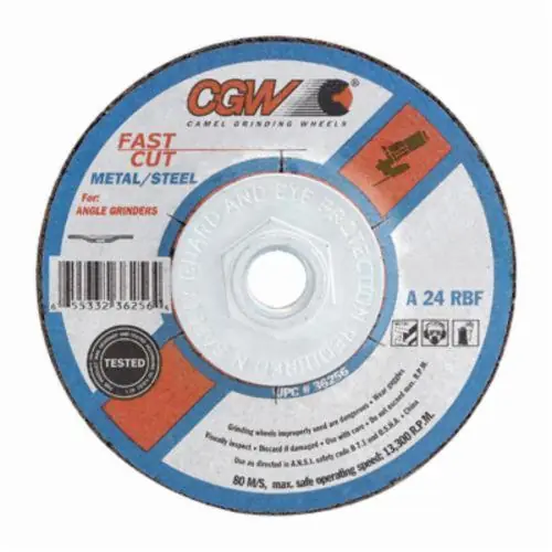 CGW Abrasives 36255 Cutting Wheel 4.5 Inches