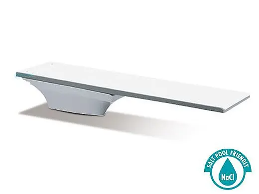 S.R.Smith 68-209-7402 Flyte-Deck II Stand and Fibre-Dive Board Complete