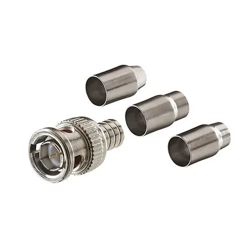 Triplett 301-00-75TP Coaxial Connector BNC Male 75 Ohm Pack of 10 - Replacement GE-3010075TP