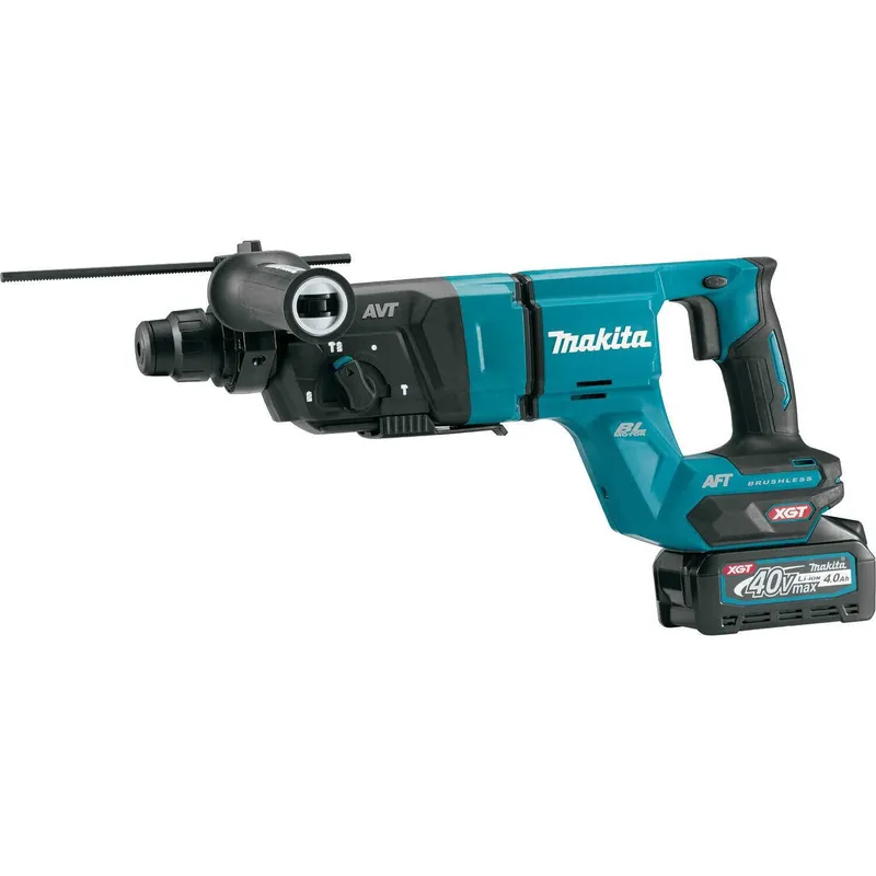 Makita GRH07M1 40V Max XGT Brushless Cordless 1-1/8 AVT Rotary Hammer Kit