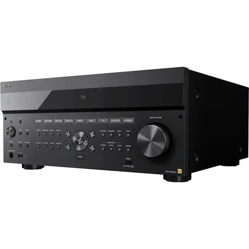 Sony STRAZ5000ES Premium ES 11.2 Channel AV 8K Receiver, Supports Dolby Atmos