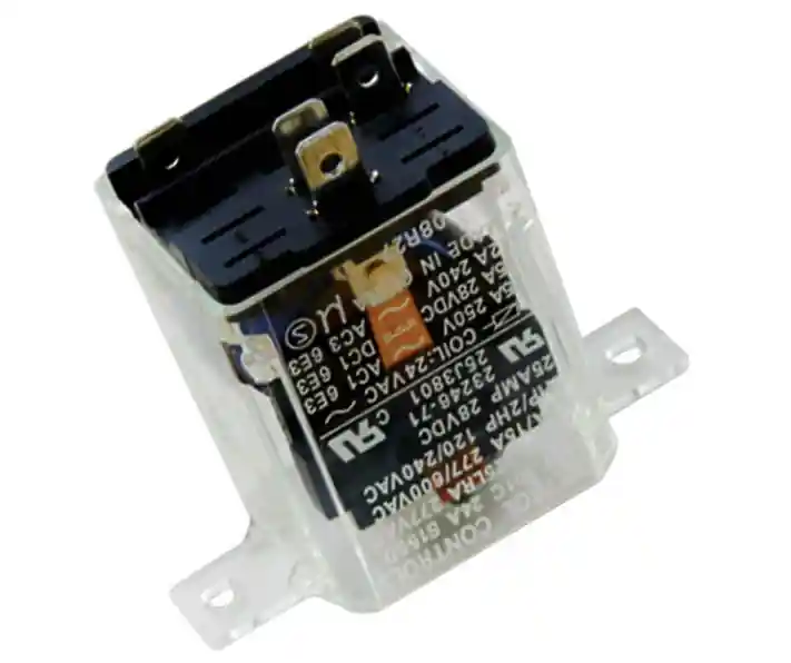 Allied Air 25J38 Fan Relay, 25 A, SPDT Contact, 24 VAC Coil