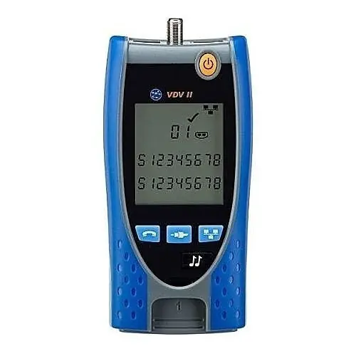 Simply45 ST-158007 Voice, Data and Video Tester with Bluetooth