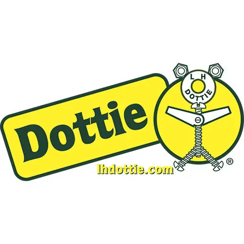 Dottie 3516 3inx5in 16g Plate 100/Box