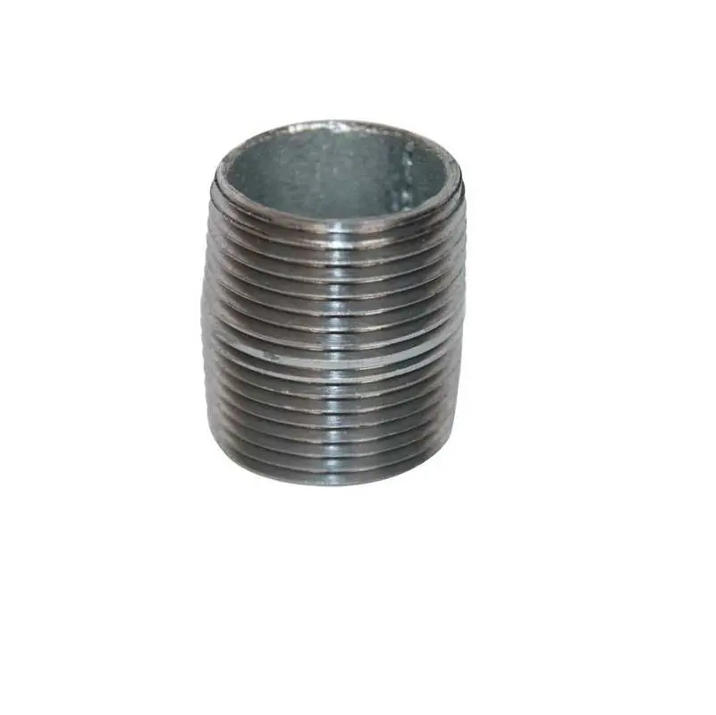 CAPITOL MANUFACTURING 15031301 NIPPLE 1-1/4X CLOSE 1-5/8 GLV STL STD A53