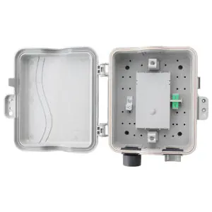 Primex 125-1691 Fiber Splice and Connect OSP Enclosure SC/APC Adapter 10.2 x 8.9 x 3.3 in.