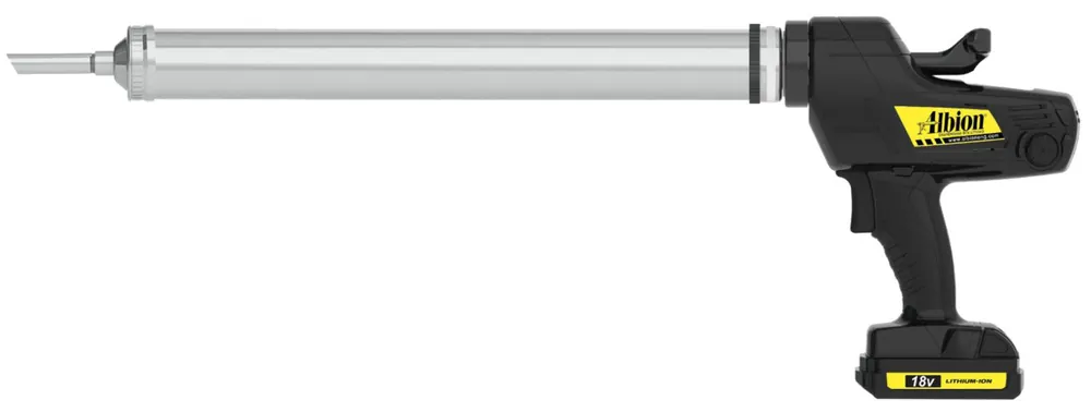 Albion DL59T13 30 oz. Special Deluxe Manual Bulk Caulk Gun
