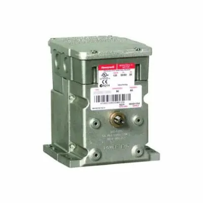 Honeywell M9164A1005/U Electric Motor 120 VAC 50/60Hz 90 Deg Stroke Transformer