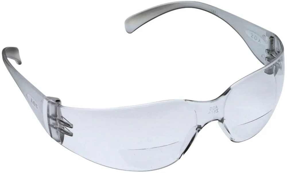 3M 7000127512 Virtua Reader Protective Eyewear 2 Diopter Clear Anti-Fog Lens