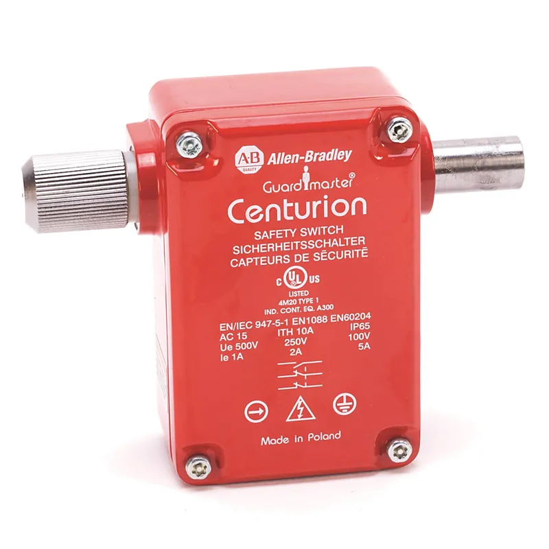 Rockwell Automation 440K-B04025 Guardlock Switch 440K Manually Operated Bolt Interlock Switches