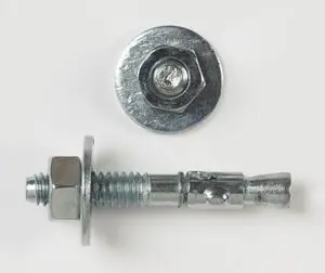 PECO 6422J WEDGE ANCHOR ZINC 1/2X3-3/4
