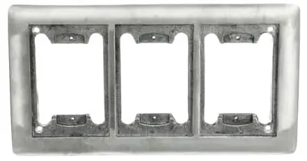 ABB P643GCPAL Carpet Plate Aluminum 10-5/8 in L x 6-1/8 in W