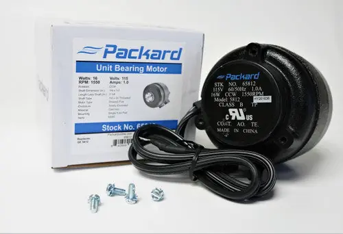 PACKARD 16CCW115 PACKARD 5812 Refrigerator Motor 115V 16W REPLACEMENT MPN