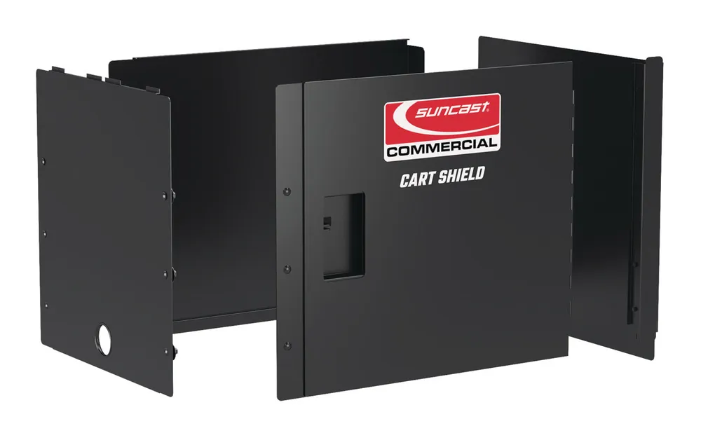 Suncast Corporation PUCCS2645 Cart Shield Medium Black