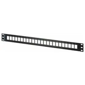 Clarity OR-PHDPJU24 High Density Unloaded Jack Panel Kit - Rear Load 24-Port