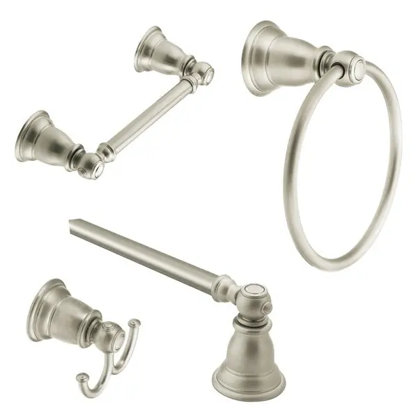 Moen KA-KIN-4-CH Accessory Kit 4PC Kingsley Collection