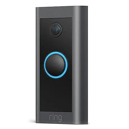 Ring B08CKHPP52 Video Doorbell Wired Black 1-Pack