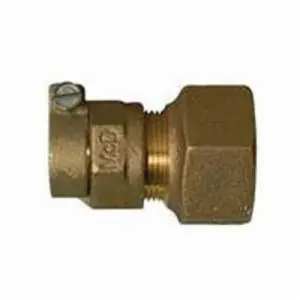 A Y McDonald 5142-157 Adapter PEP X Female Flare-NL 1 in