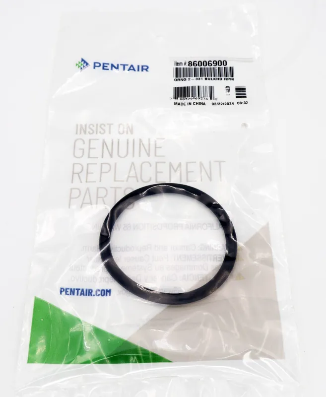Pentair 86006900Z Bulkhead O-Ring Pool Replacement Part