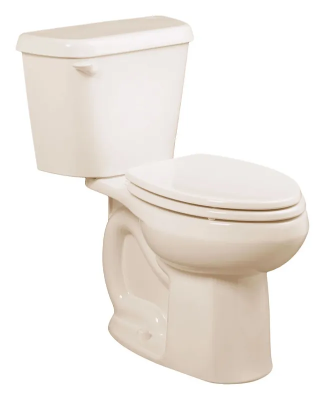American Standard 221CA.004.222 Colony Elongated Toilet 1.6 GPF Linen Floor Mount