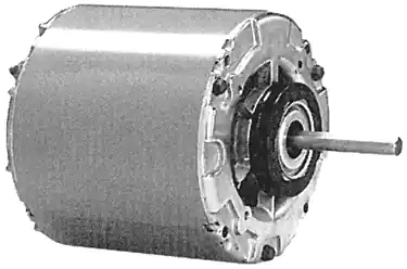Century Motors 614 Fan & Blower Motors 1/10 HP 5 SP 115/230V CWSE