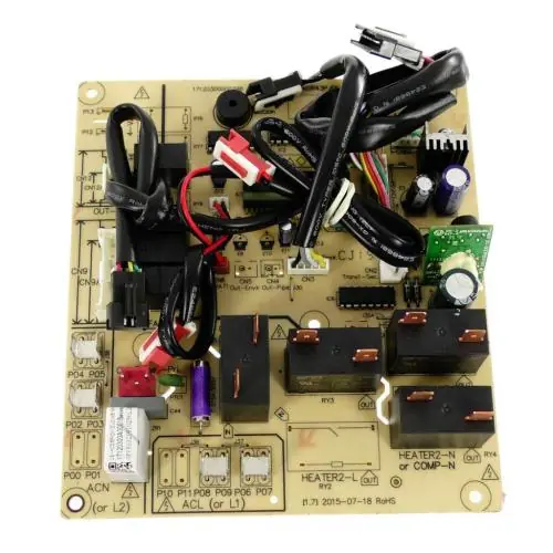 MIDEA 17120300A00618 MAIN CONTROL BOARD POWER (SIZE)