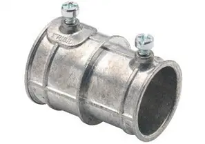 Bridgeport 292-DC Coupling, Combination, Zinc Die Cast, Size 1 Inch
